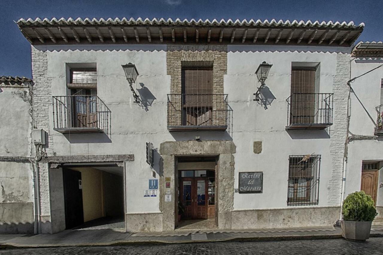 Hospedium Hotel Retiro Del Maestre Almagro Exterior foto