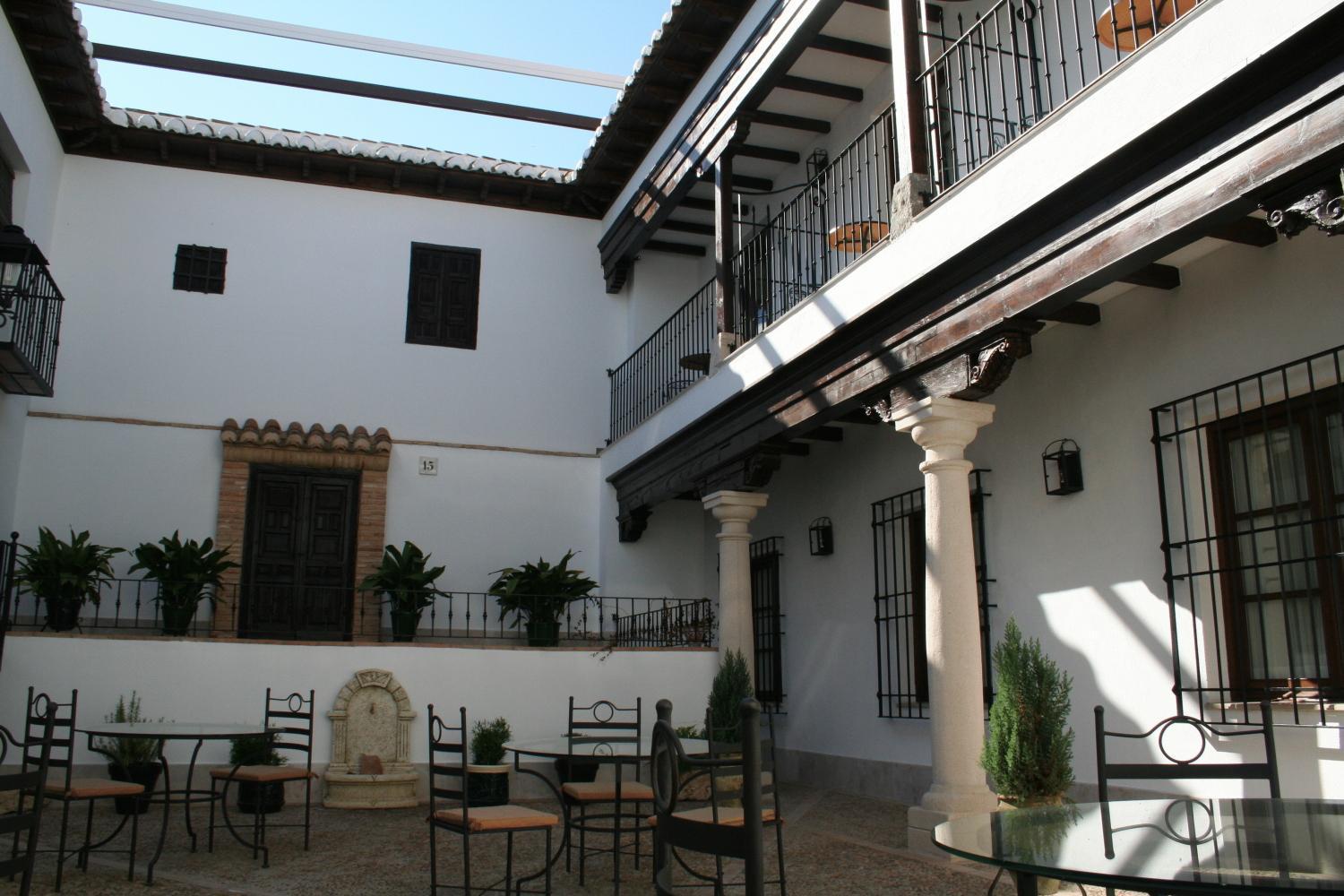 Hospedium Hotel Retiro Del Maestre Almagro Exterior foto