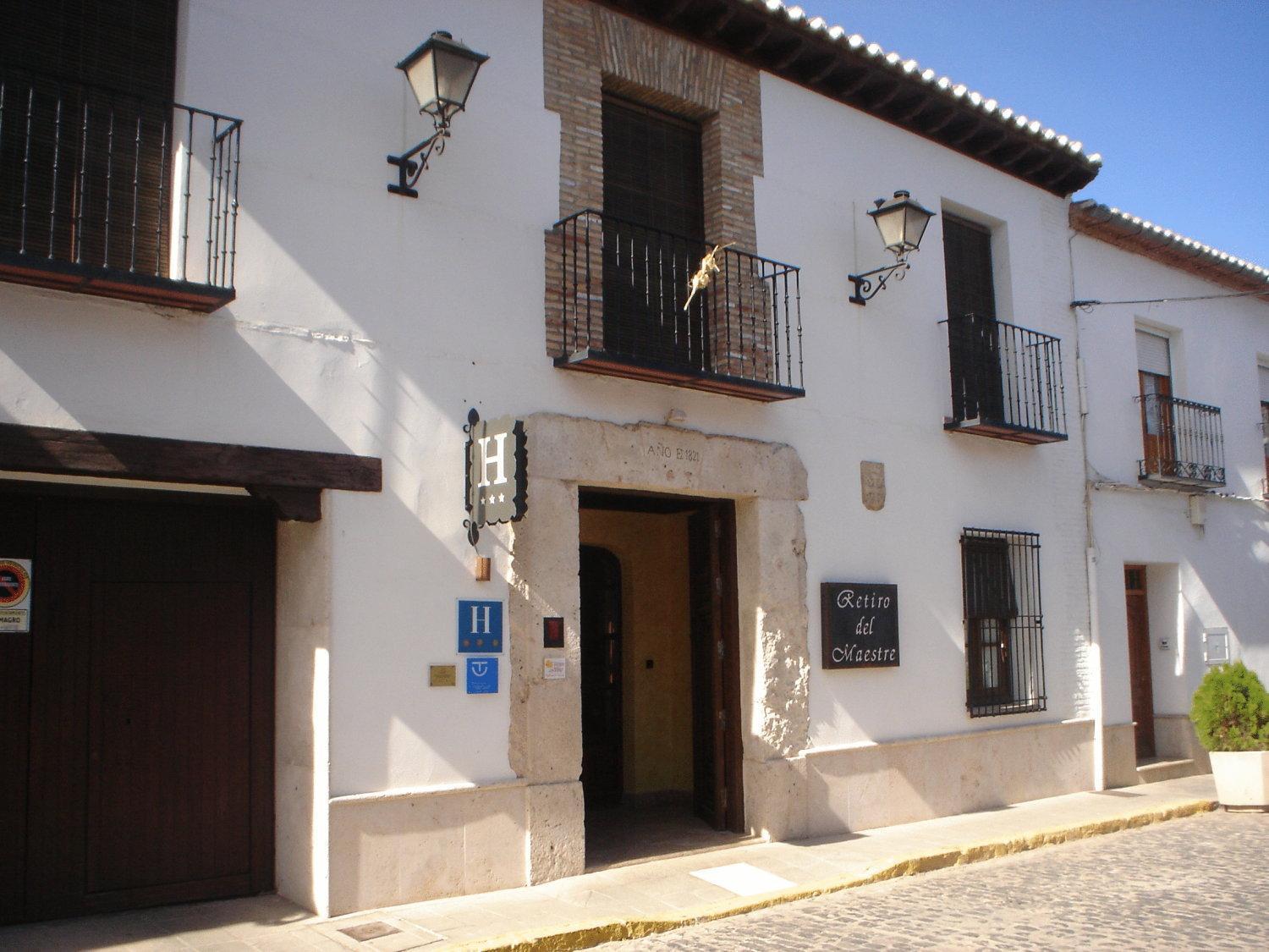 Hospedium Hotel Retiro Del Maestre Almagro Exterior foto